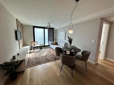 Venta de apartamento de 1 dormitorio en Bilú Biarritz