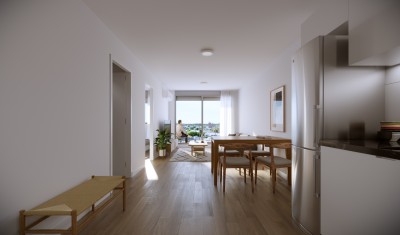 Venta de apartamento 1 dormitorio en Site Propios, Buceo