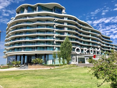 Venta con renta de apartamento 1 dormitorio En Forum Buceo